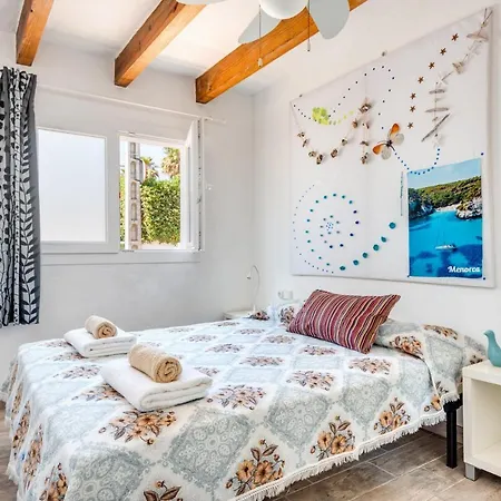 Casita Enelia - Playa De Punta Prima * Punta Prima (Menorca)